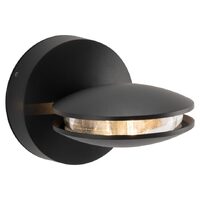 Mercator Calvin 4000K LED Wall Light Black