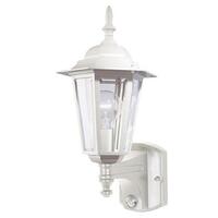 Mercator Tilbury Outdoor Coach Light with Sensor White