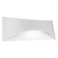 Mercator Wells 8W LED Up/Down Wall Light White