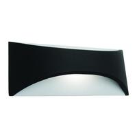 Mercator Wells 12W LED Up/Down Wall Light Black