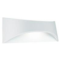 Mercator Wells 12W LED Up/Down Wall Light White