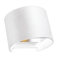 Mercator Nico II 7W LED Up/Down Wall Light White