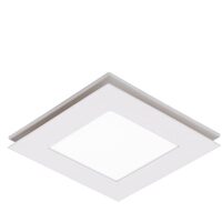 Martec Flow 300mm Square Exhaust Fan with Tricolour LED light