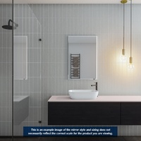 Ablaze Montana Frameless Mirror Range