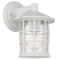 Telbix Nadira Exterior Wall Light White