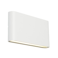 Cougar Napa Exterior Wall Light White