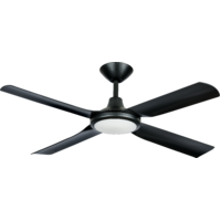 Hunter Pacific Next Creation V2 52" LED Fan Matt Black