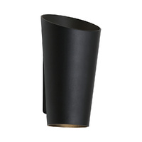 Cougar Nimes Exterior Wall Light Black