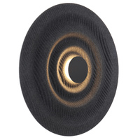 Telbix Niro LED Wall Light Black and Grey