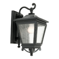 Cougar Nottingham Exterior Wall Light Black