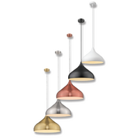 Domus Nova 420mm Metal Shade Pendant