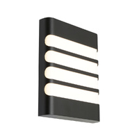 Cougar Odessa Grill Exterior Wall Black