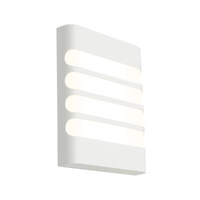 Cougar Odessa Grill Exterior Wall White