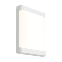 Cougar Odessa Plain Exterior Wall White