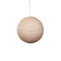 Oriel Lighting Kanto 40 Round Flax Linen Shade
