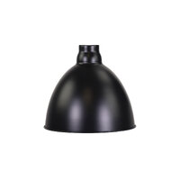 Oriel Lighting Dawson 25 Black Barn Style Metal Shade