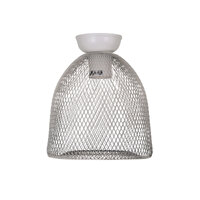 Oriel Lighting Tellis 18 DIY B22 Batten Fix Shade White