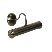 Oriel Lighting Picture Light Antique Brass