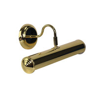Oriel Lighting Picture Light Polished Brass