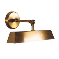 Oriel Lighting Loxby 2 Light Adjustable Wall Light Satin Brass
