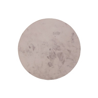 Oriel Lighting Dot 20 8W Tri-Colour LED Wall Light Grey Marble