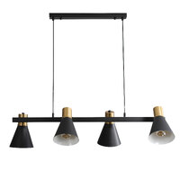 Oriel Norbert Linear Spotlight Pendant