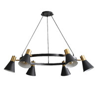 Oriel Norbert Round Spotlight Pendant