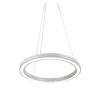 Oriel Lighting Nebula 40W CCT LED Ceiling Light White