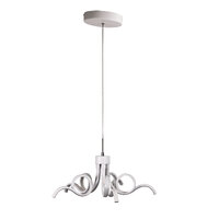 Oriel Lighting Noodle 50 28W Tri-Colour LED Pendant White