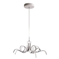 Oriel Lighting Noodle 70 42W Tri-Colour LED Pendant White