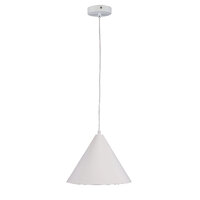 Oriel Lighting Conic 28 Pendant White