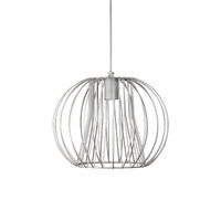 Oriel Lighting Malo 35 White Wire Pendant