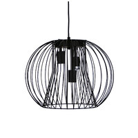Oriel Lighting Malo 45 Black 3 Light Wire Pendant