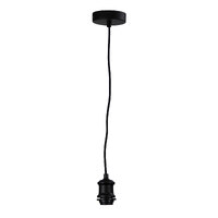 Oriel Albany Vintage Cloth Cord Suspension Black