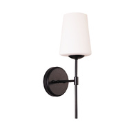 Oriel Kinbury Wall Light Black