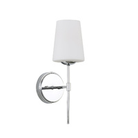Oriel Kinbury Wall Light Chrome