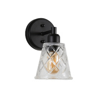 Oriel Dram Wall Light Clear