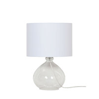 Oriel Melfi Glass Table Lamp
