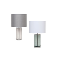 Oriel Nizio Glass Table Lamp