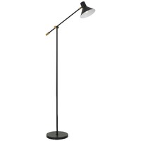 Telbix Olav Floor Lamp Black