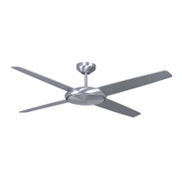 Iconic Orion 52" DC Ceiling Fan Brushed Aluminium