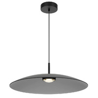 Telbix Orilla LED Pendant Light Smoke