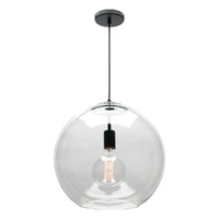 Cougar Orpheus Large Pendant Black