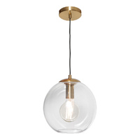 Cougar Orpheus Small Pendant Gold