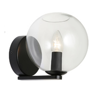 Cougar Orpheus Wall Light Black