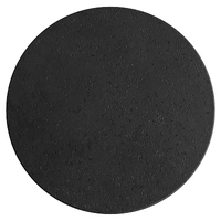 Calibo Orville 250mm Black 6W Tri Colour LED Eclipse Wall Light