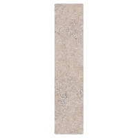 Calibo Orville 450mm Natural Travertine 12W Tri Colour LED Outdoor Wall Light