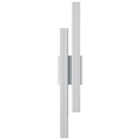 Telbix Ostel Twin Exterior Wall Light White