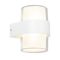 Cougar Otara Exterior Wall Light White