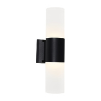Cougar Ottawa Exterior Wall Light Black